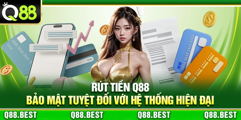 Rút Tiền Q88 – Bảo Mật Tuyệt Đối Với Hệ Thống Hiện Đại