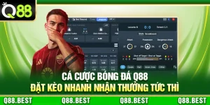 Cá Cược Bóng Đá Q88 – Đặt Kèo Nhanh Nhận Thưởng Tức Thì