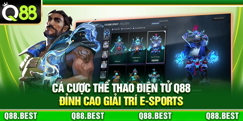 Cá Cược Thể Thao Điện Tử Q88 – Đỉnh Cao Giải Trí E-Sports