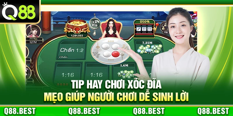 Tip Hay Chơi Xóc Đĩa – Mẹo Giúp Người Chơi Dễ Sinh Lời