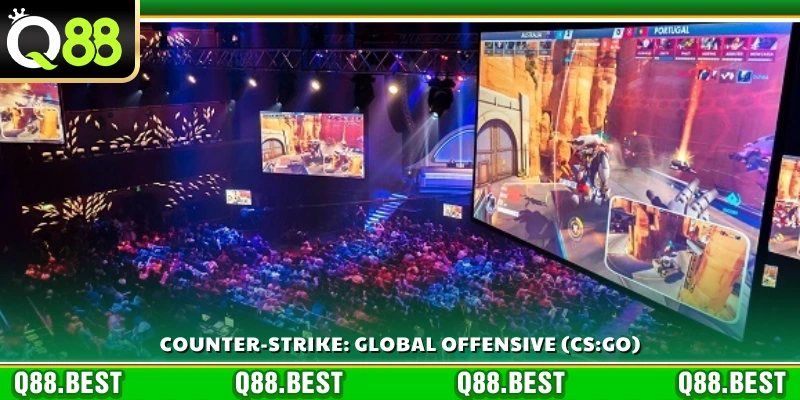 Cược esport với tựa game counter-strike: go