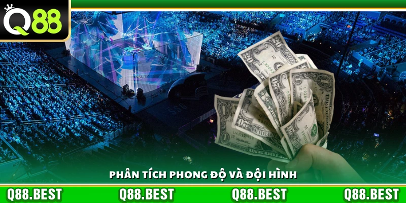Đánh giá thực lực và lực lượng thi đấu