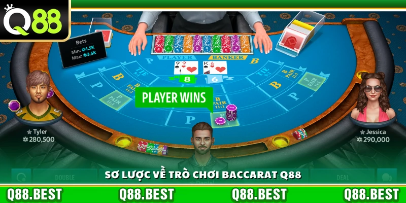 Giới thiệu tổng quan về baccarat Q88