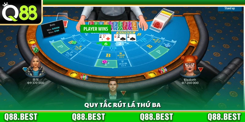 Quy tắc bốc thêm lá bài thứ ba khi chơi