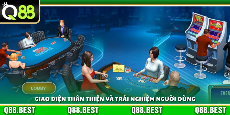 Trải nghiệm người dùng tối ưu