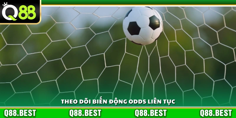 Cách nhận biết kèo dụ quan sát sự thay đổi của odds 
