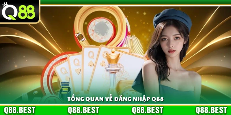 Giới thiệu khái quát về quy trình đăng nhập Q88