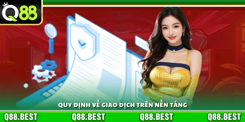 Các nguyên tắc áp dụng cho hoạt động nạp rút 