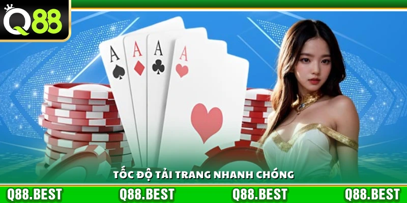 Hệ thống vận hành mượt mà với tốc độ nhanh