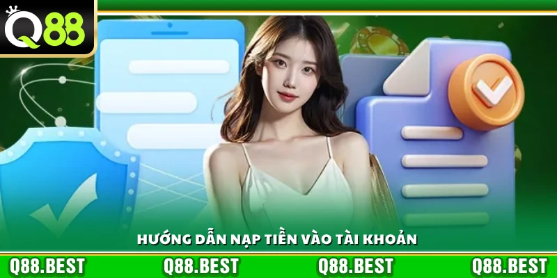 Các bước nạp tiền chi tiết dành cho hội viên Q 88