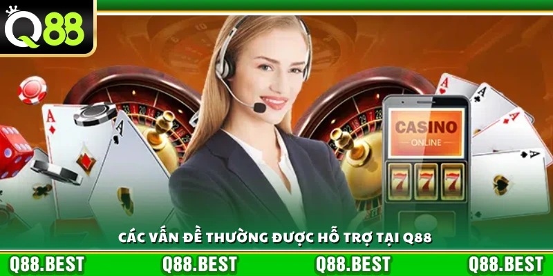 Các tình huống hỗ trợ thường gặp dành cho hội viên