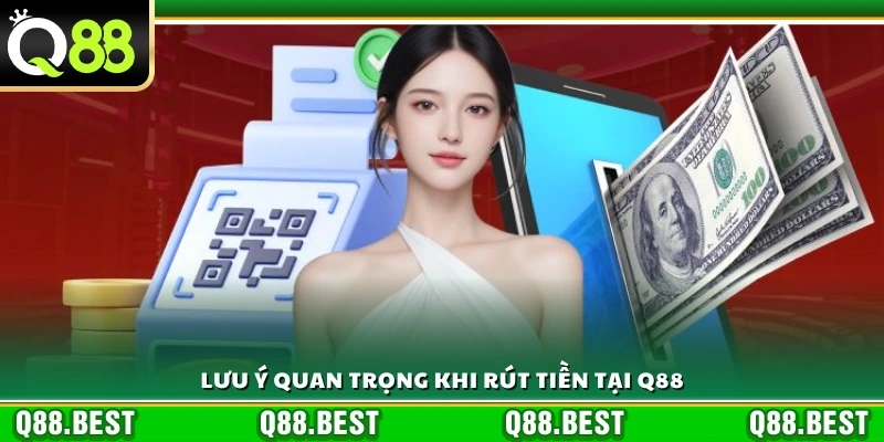 Các lưu ý để rút tiền Q88 thuận lợi và an toàn