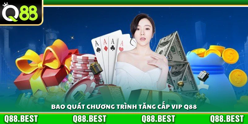 Sơ lược ưu đãi khi tăng cấp vip tại Q 88