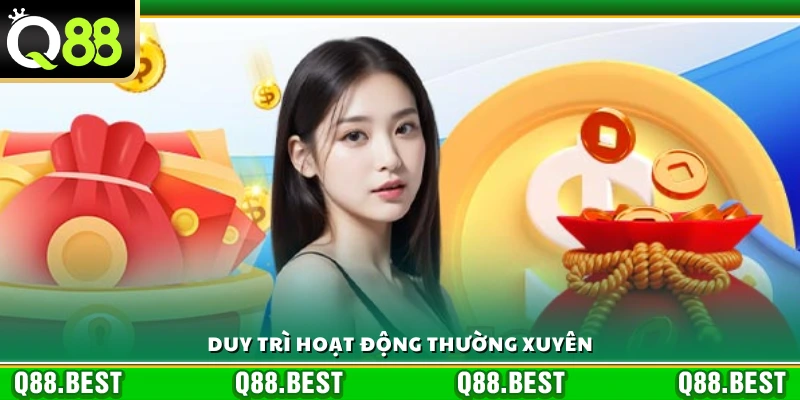 Hoạt động chơi thường xuyên 