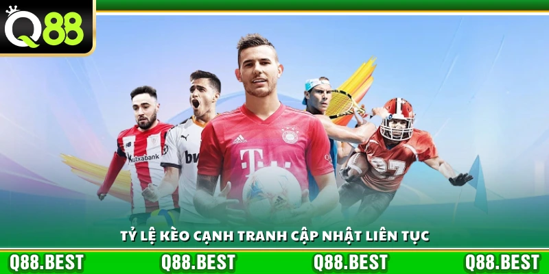 Tỷ lệ cược minh bạch, cập nhật liên tục 