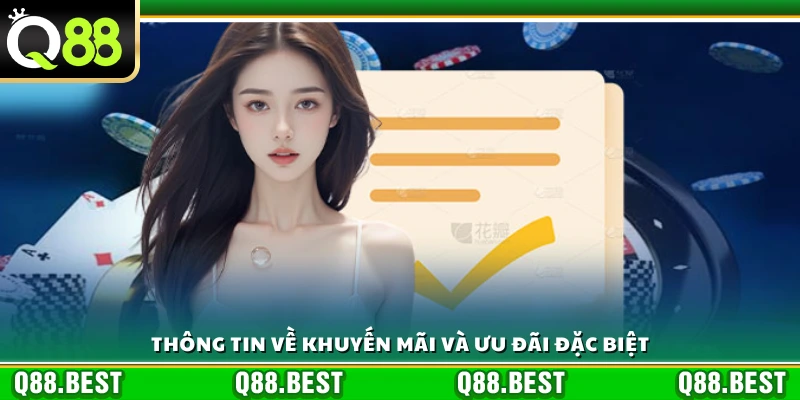 Giới thiệu các gói khuyến mãi và phần thưởng 