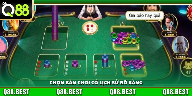 Tip hay chơi xóc đĩa ưu tiên bàn minh bạch kết quả